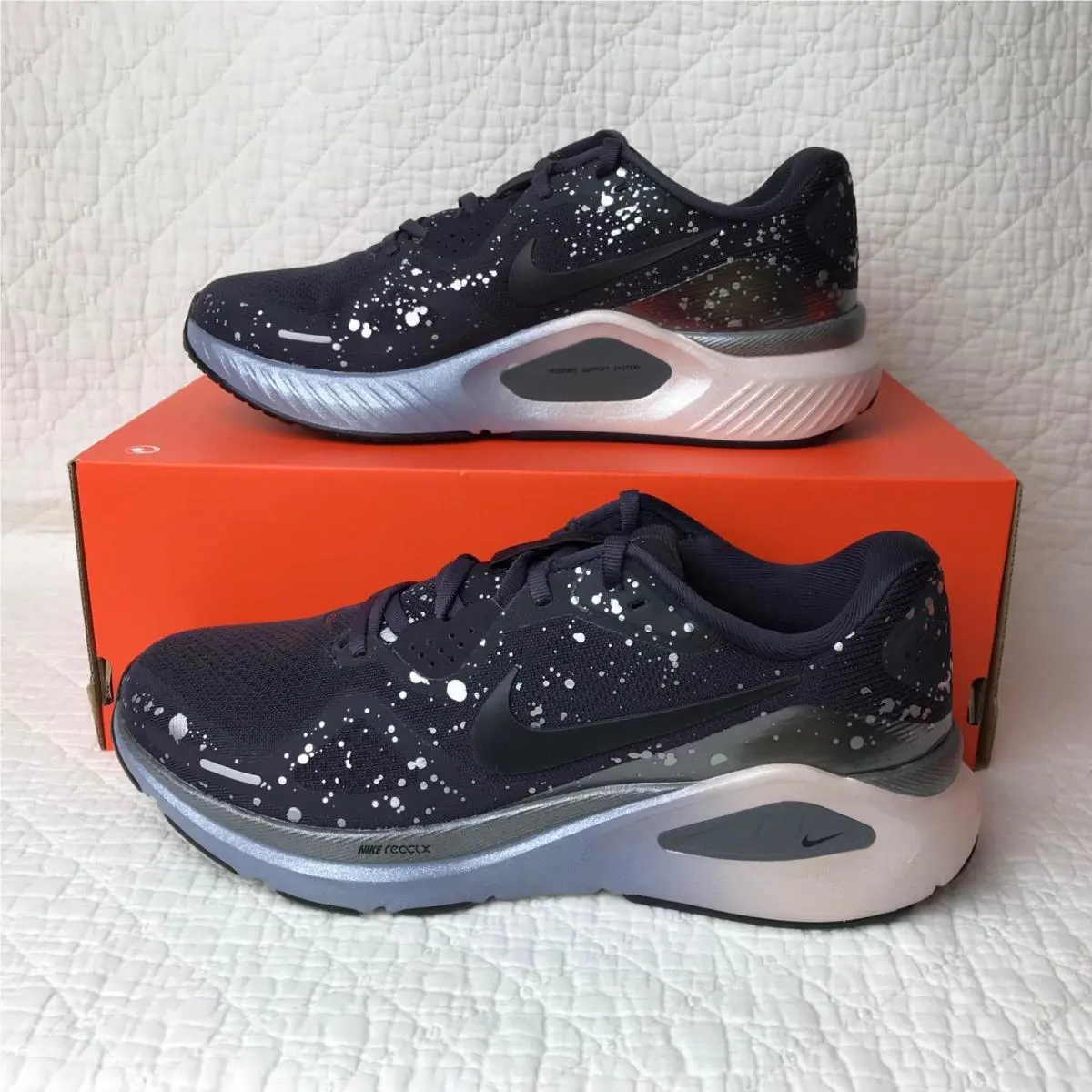 Nike shoes - Nike Structure 26 - Structure - HV1727-500 - Cave Purple/Black 1