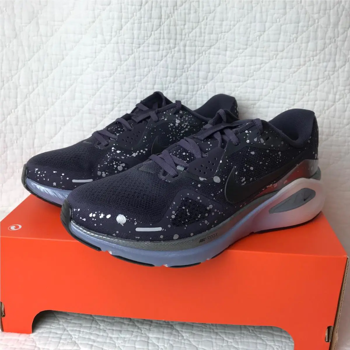 Nike shoes - Nike Structure 26 - Structure - HV1727-500 - Cave Purple/Black 5