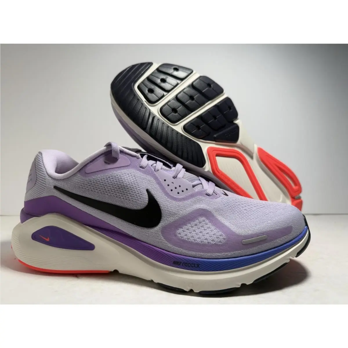 Nike Structure 26 Running Shoes Wide Width HQ2589 500 Women Size 10 Wide US