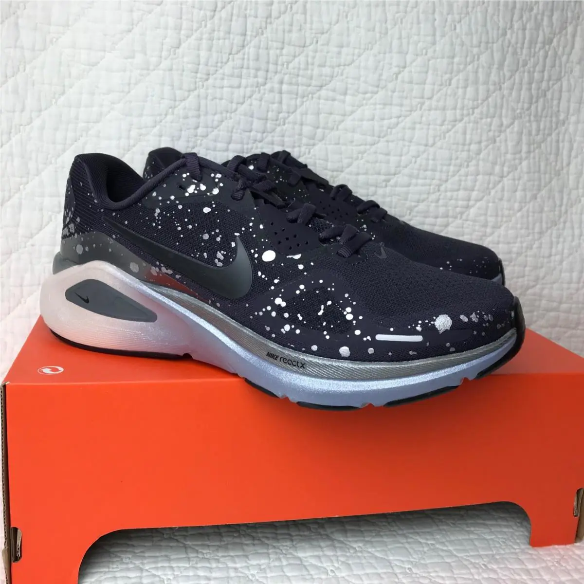 Nike shoes - Nike Structure 26 - Structure - HV1727-500 - Cave Purple/Black 7