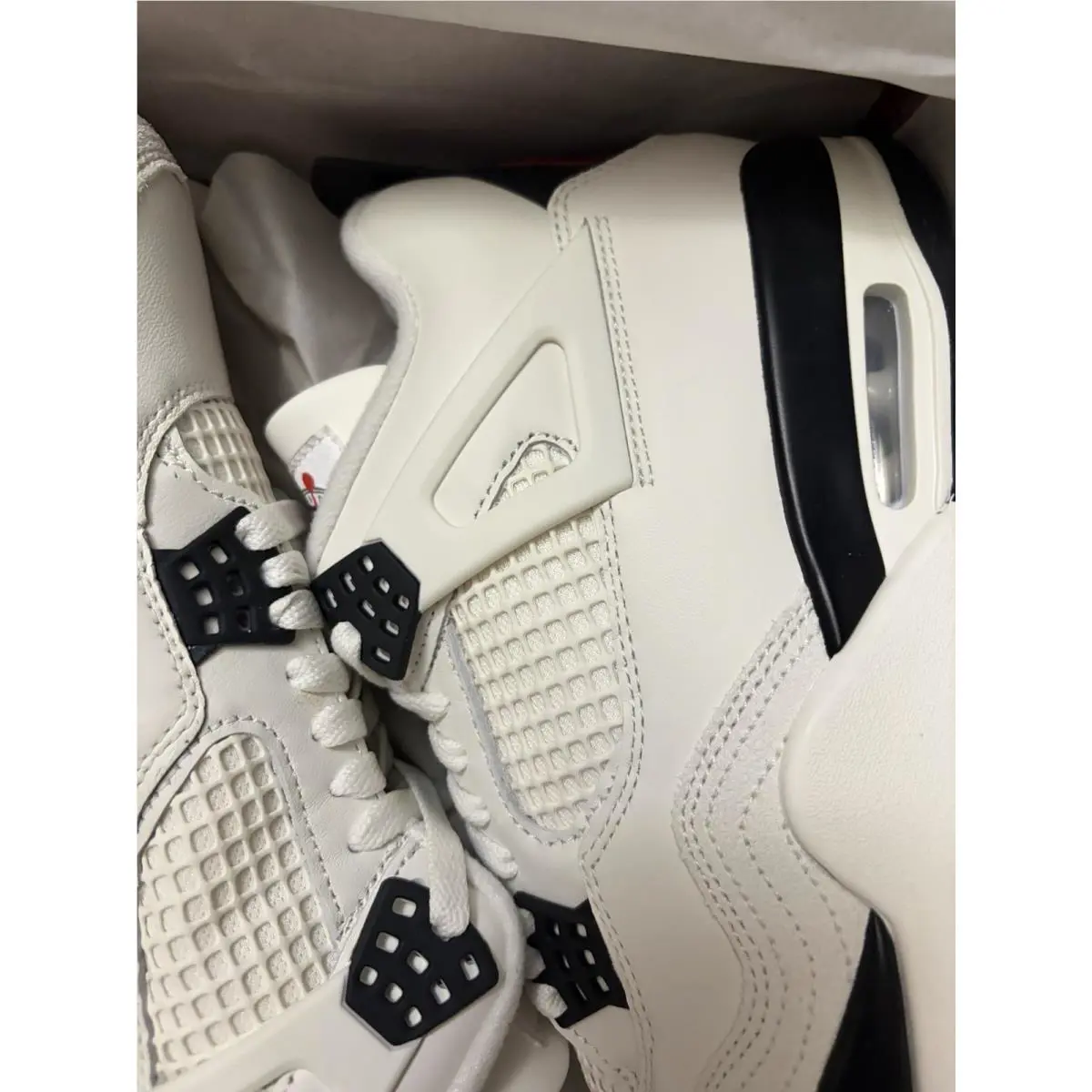 Nike shoes - Air Jordan 4 - Air - IM4002-100 - White 0