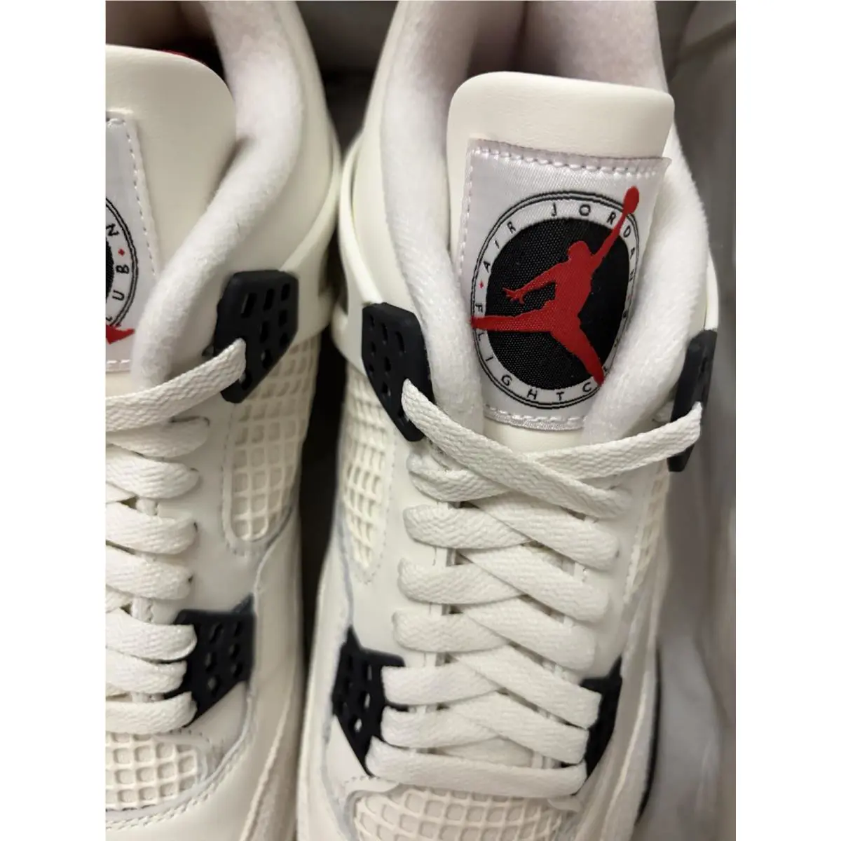 Nike shoes - Air Jordan 4 - Air - IM4002-100 - White 3