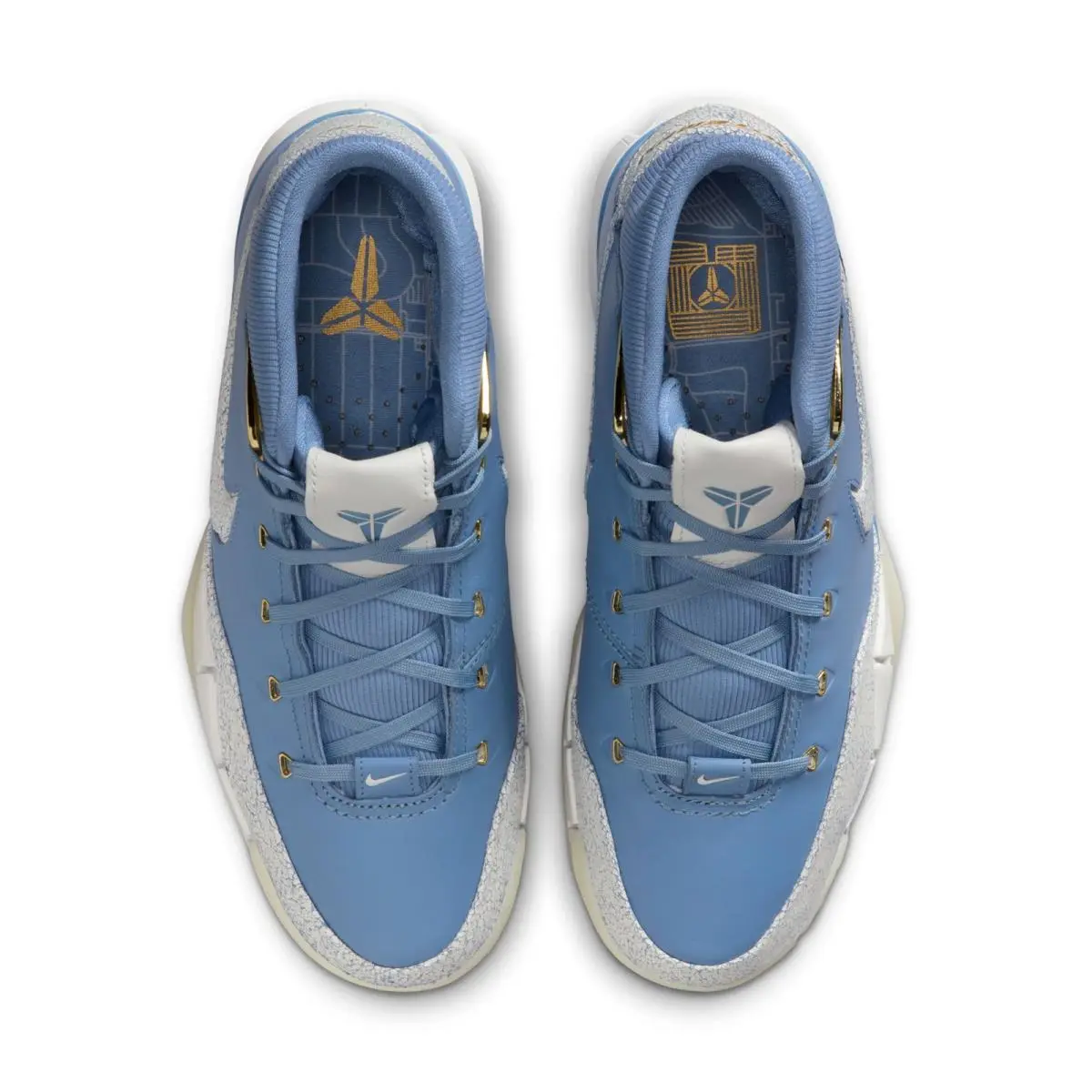 Nike shoes - IM0541400 - IM0541-400 - WORK BLUE/SUMMIT WHITE-METALLIC GOLD (UPC: 198730647845) 7
