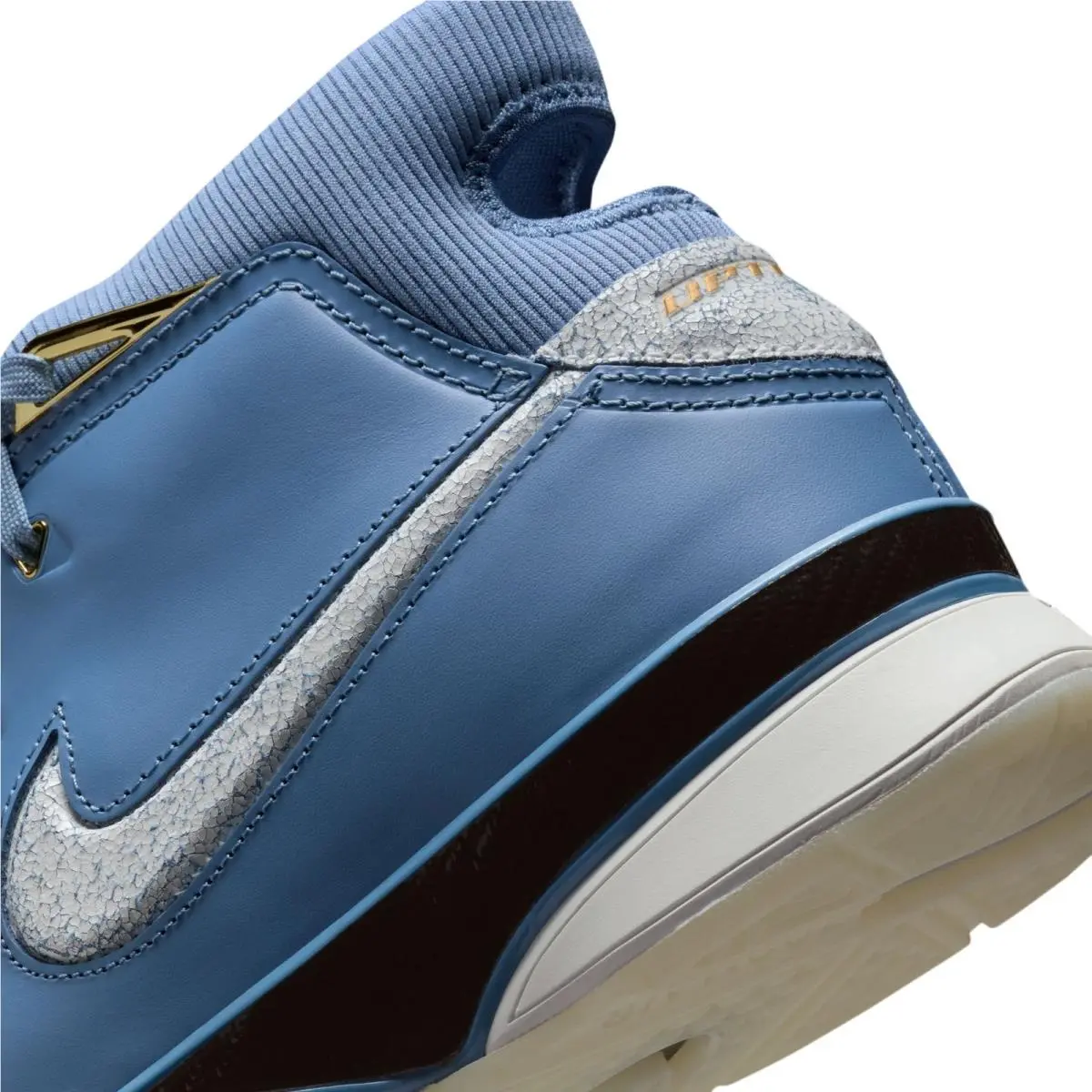 Nike shoes - IM0541400 - IM0541-400 - WORK BLUE/SUMMIT WHITE-METALLIC GOLD (UPC: 198730647845) 4