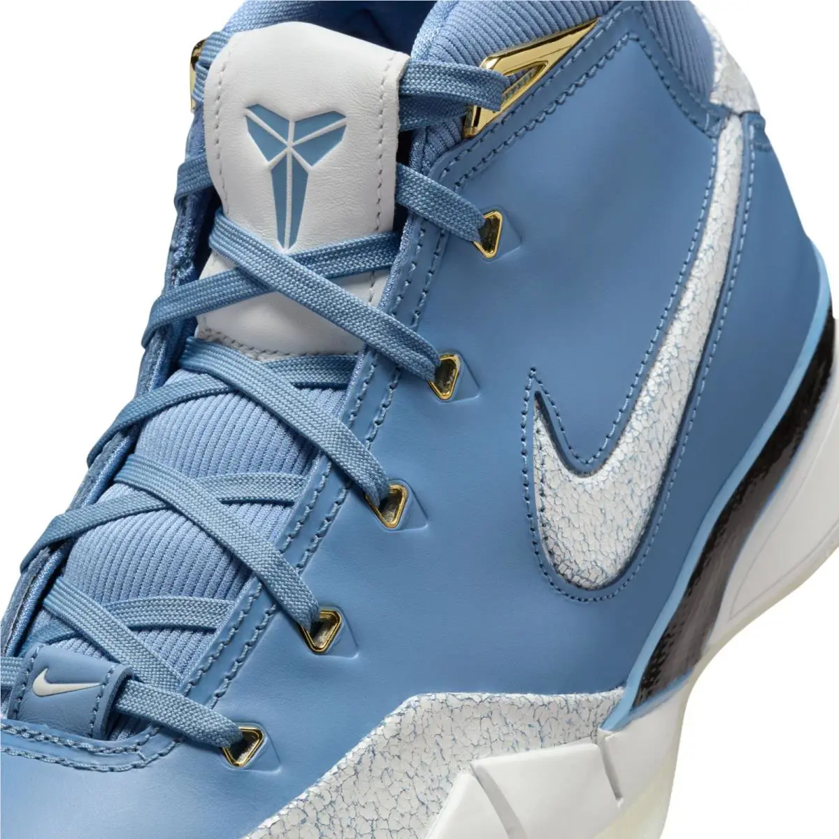 Nike shoes - Nike Zoom Kobe - Zoom Kobe - IM0541-400 - Work Blue/Summit White-Metallic Gold 5