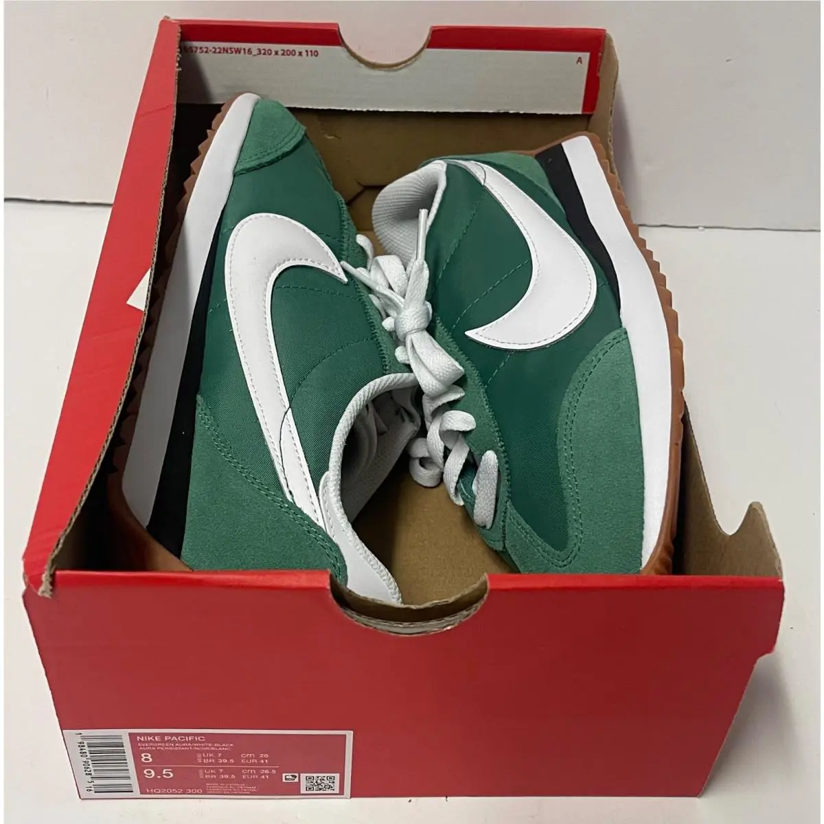 Nike shoes - NIKE PACIFIC - PACIFIC - HQ2052-300 - EVERGREEN 7