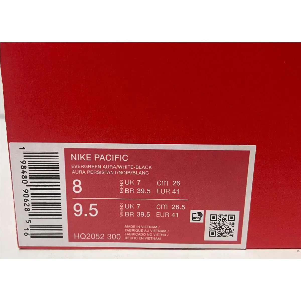 Nike shoes - NIKE PACIFIC - PACIFIC - HQ2052-300 - EVERGREEN 8