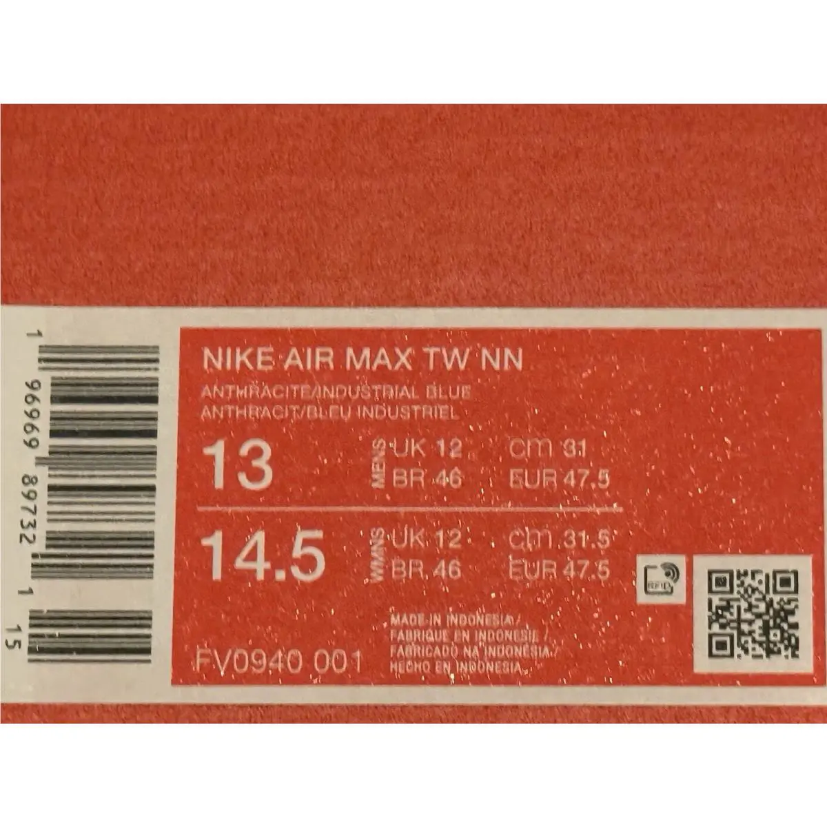 Nike shoes - Nike Air Max - Air Max - FV0940 - Grey 6