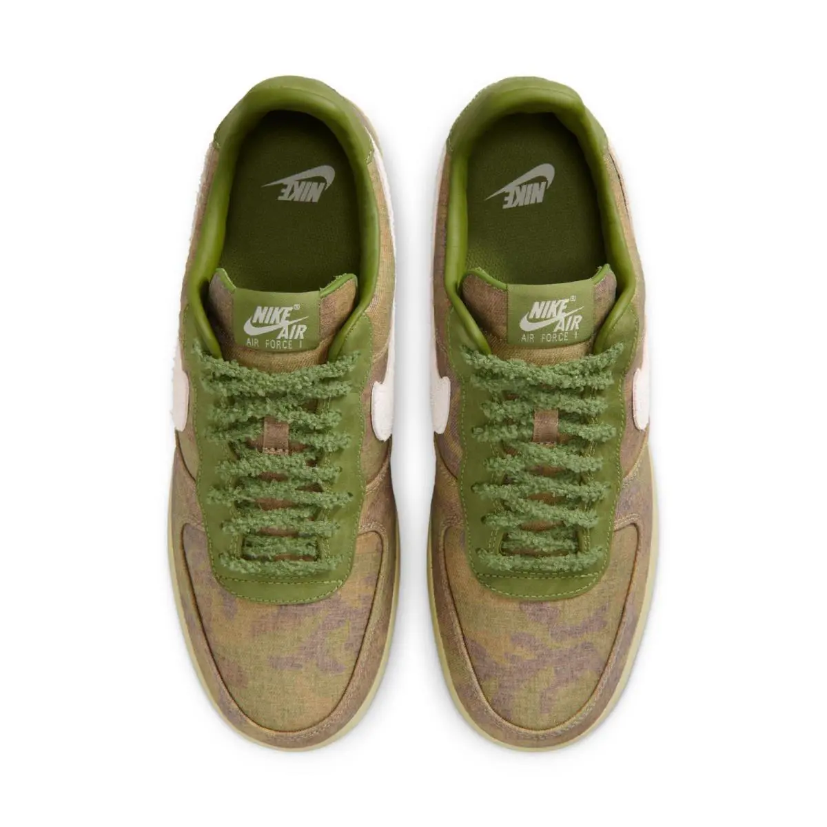 Nike shoes - IO5011300 - IO5011-300 - ASPARAGUS/WHEAT (UPC: 198730724003) 2
