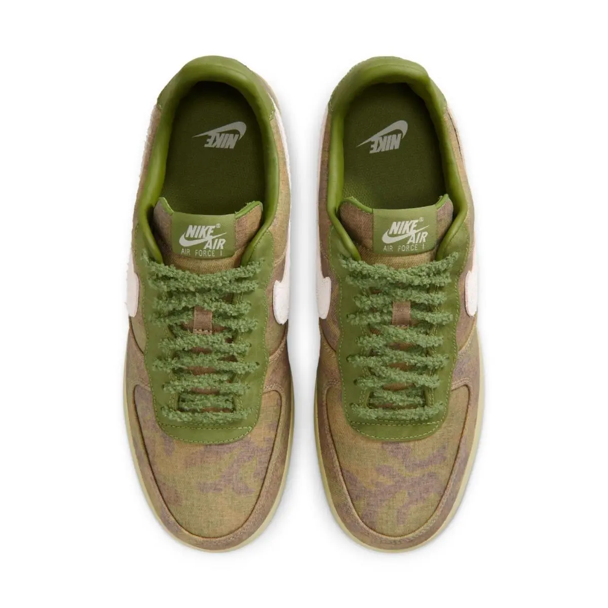 Nike shoes - IO5011300 - IO5011-300 - ASPARAGUS/WHEAT (UPC: 198730722252) 2
