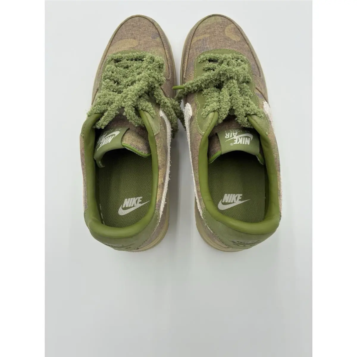 Nike shoes - Nike Air Force 1 - Air Force - IO5011 300 - Green 2