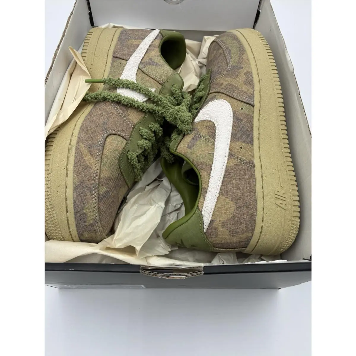 Nike shoes - Nike Air Force 1 - Air Force - IO5011 300 - Green 7