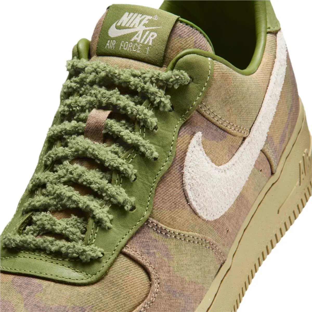 Nike shoes - IO5011300 - IO5011-300 - ASPARAGUS/WHEAT (UPC: 198730724003) 5