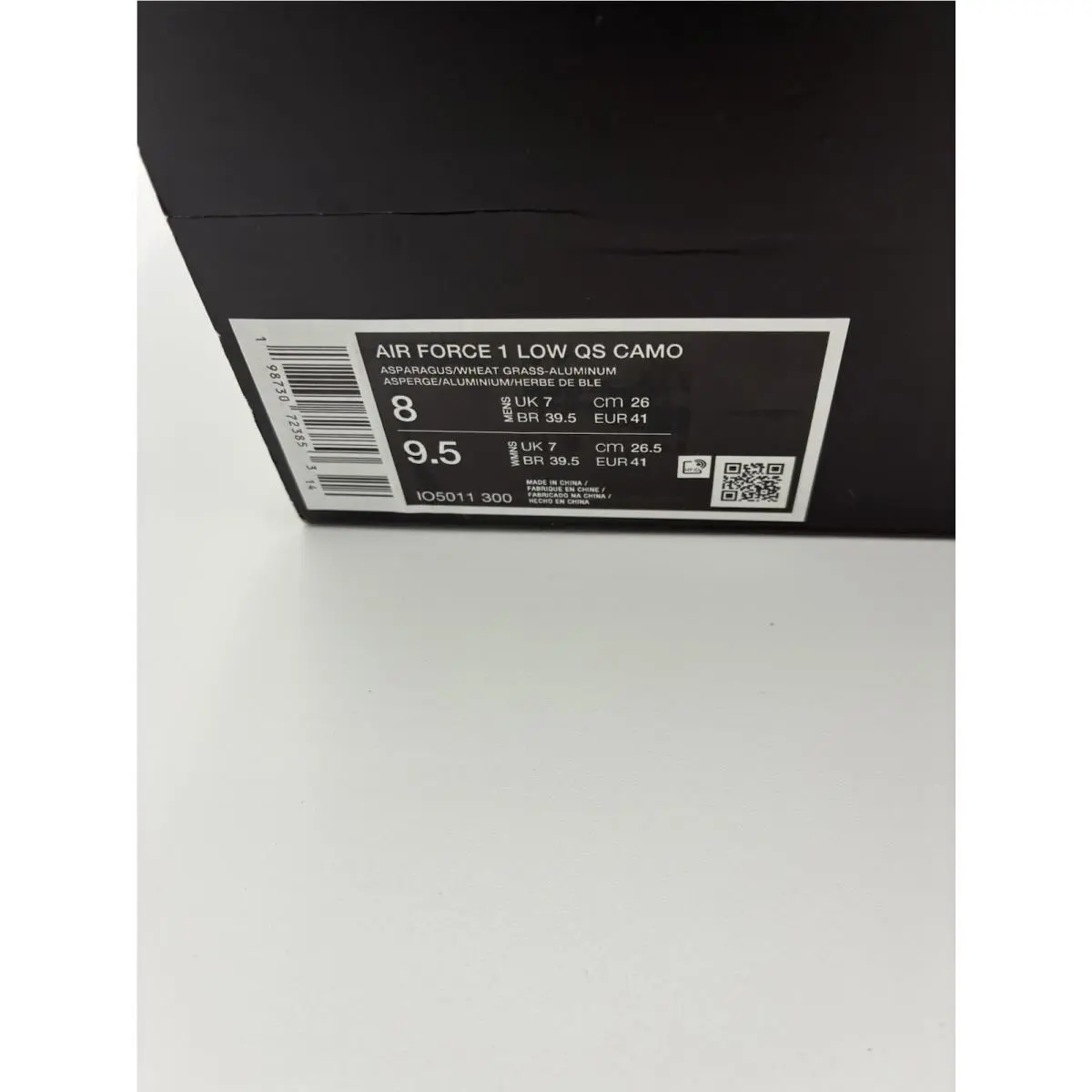 Nike shoes - Nike Air Force 1 - Air Force - IO5011 300 - Green 6