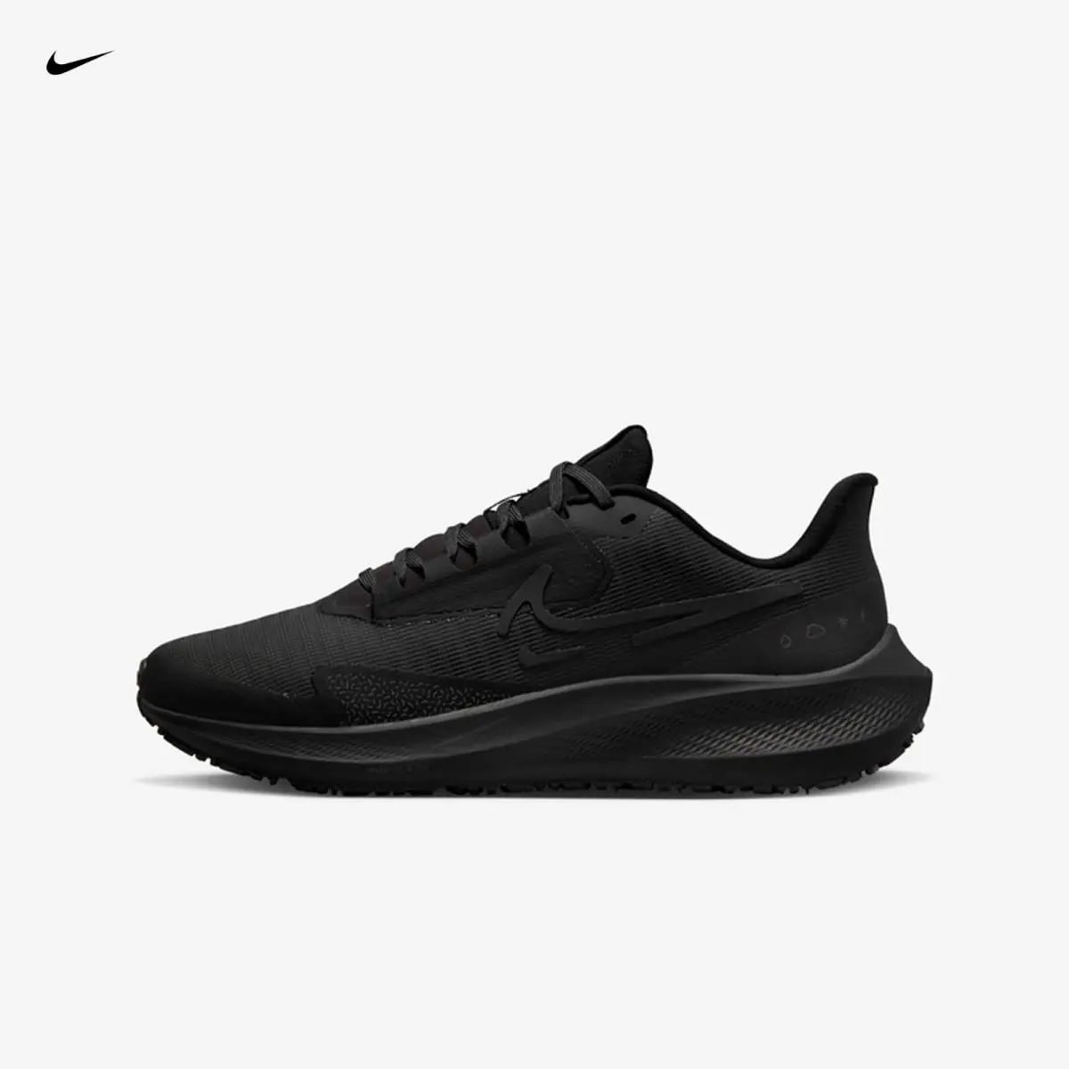 Nike shoes - Nike Air Zoom Pegasus 39 Shield - DO7626-001 - Black (UPC: 196151819216) 0