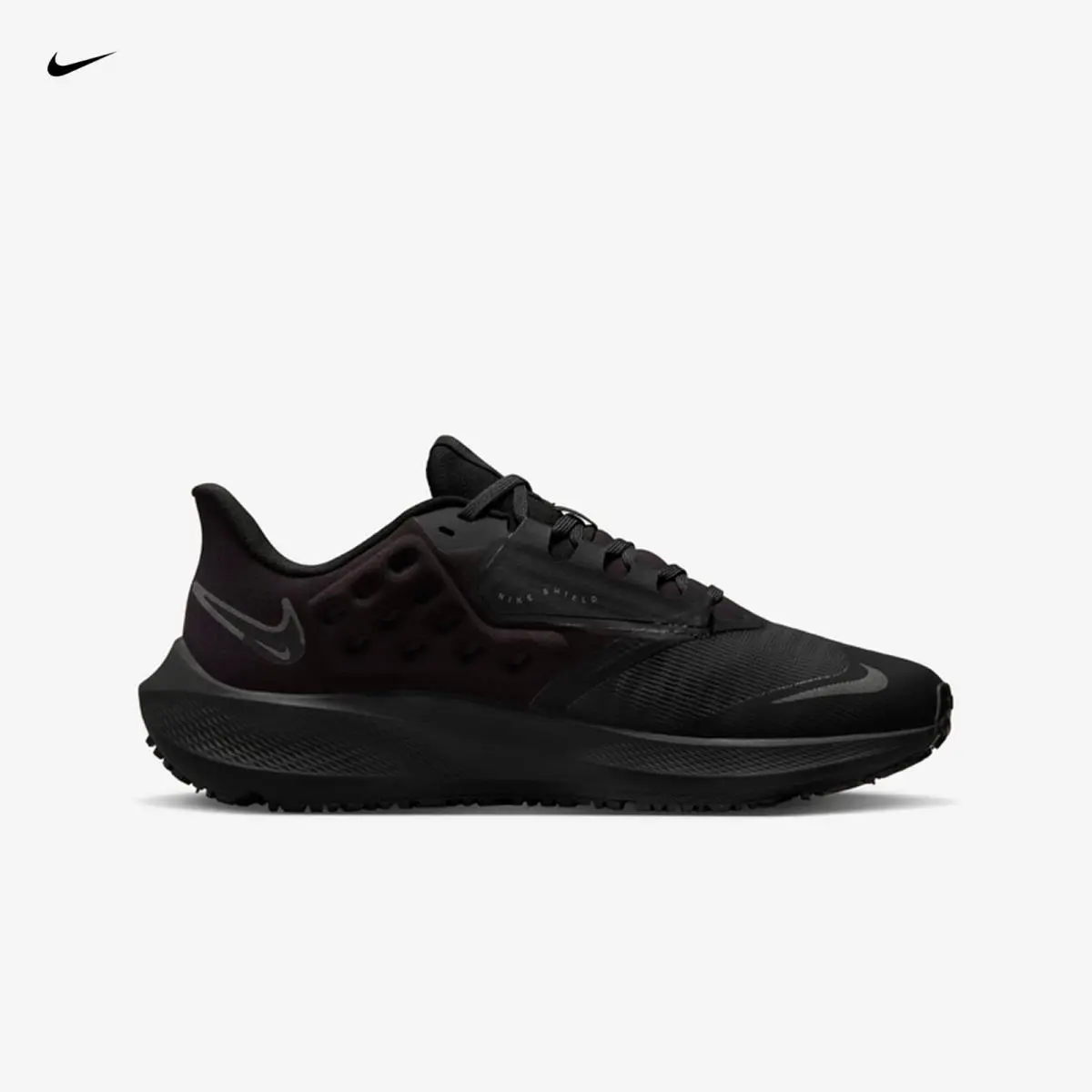 Nike shoes - Nike Air Zoom Pegasus 39 Shield - DO7626-001 - Black (UPC: 196151819216) 1