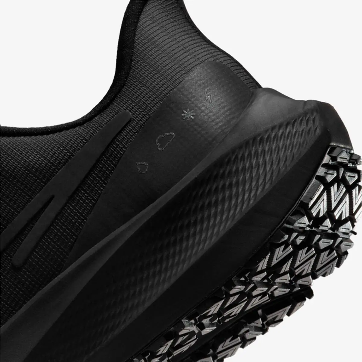 Nike shoes - Nike Air Zoom Pegasus 39 Shield - DO7626-001 - Black (UPC: 196151819216) 6