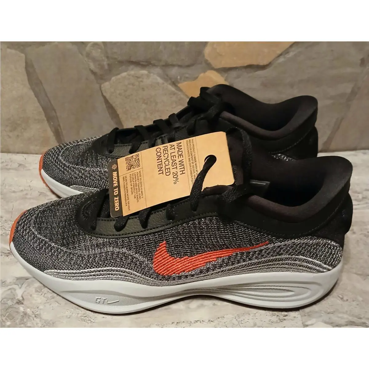 Nike shoes - Nike GT Hustle Academy - Hustle Academy - FJ7791-002 - Gray 1