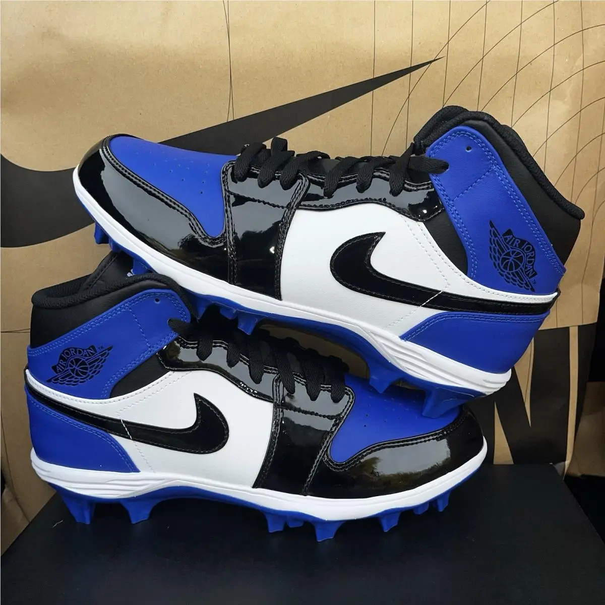 Nike shoes - Jordan 1 Mid - Mid - FJ6805-401 - Multicolor 0