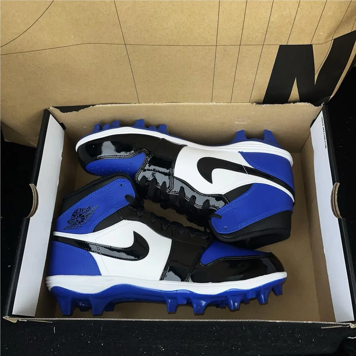Nike shoes - Jordan 1 Mid - Mid - FJ6805-401 - Multicolor 5
