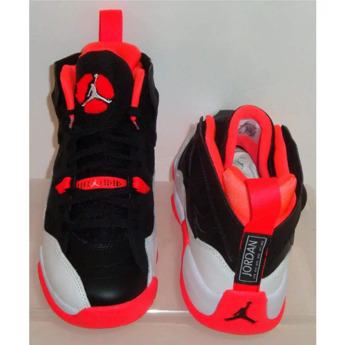 Nike shoes - Jordan Jumpman Two Trey - Jumpman Two Trey - DQ8431-016 - Black (UPC: 196604380089) 1