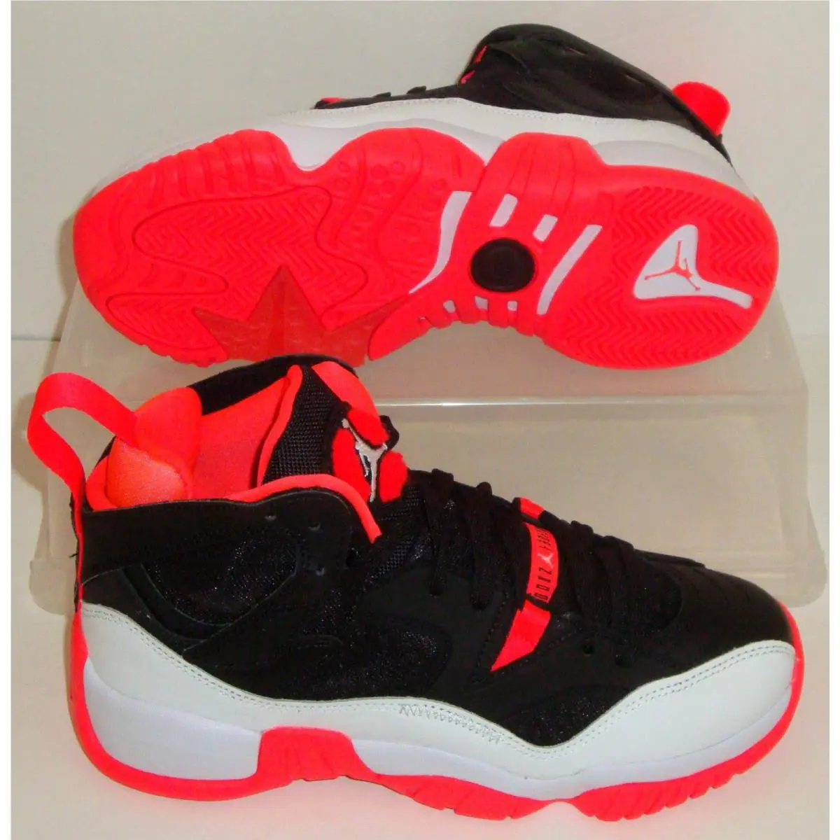 Nike shoes - Jordan Jumpman Two Trey - Jumpman Two Trey - DQ8431-016 - Black (UPC: 196604380089) 5