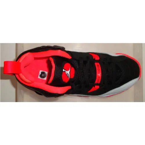 Nike shoes - Jordan Jumpman Two Trey - Jumpman Two Trey - DQ8431-016 - Black (UPC: 196604380089) 4