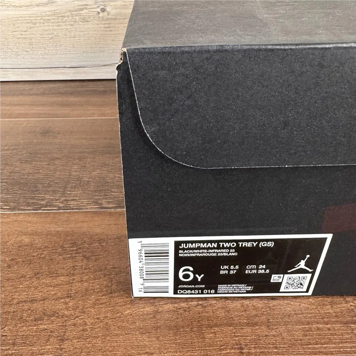 Nike shoes - Jordan Jumpman Two Trey - Jumpman Two Trey - DQ8431-016 - Black (UPC: 196604380089) 8