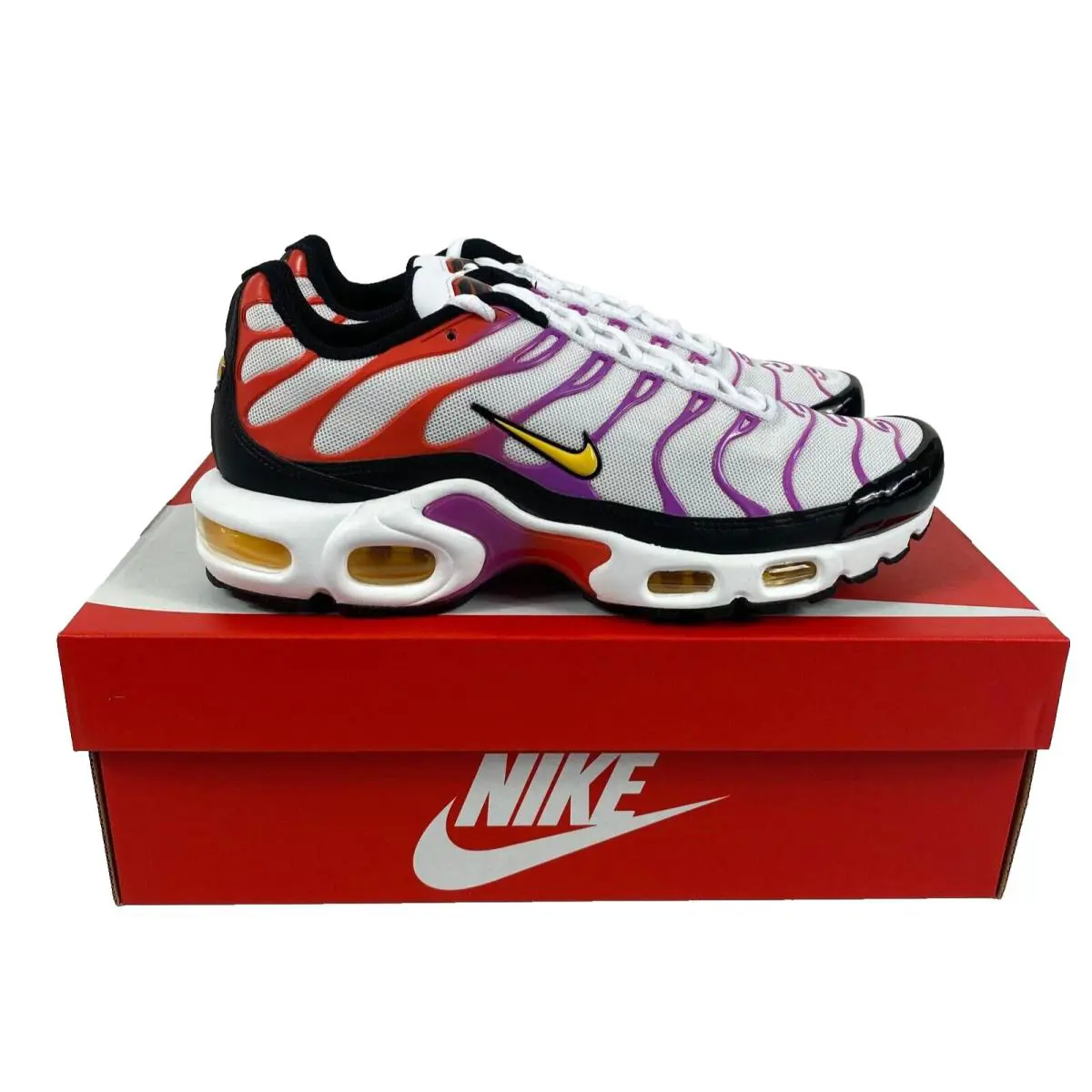 Nike shoes - Nike Air Max Plus TN - DZ3671-100 - White 2