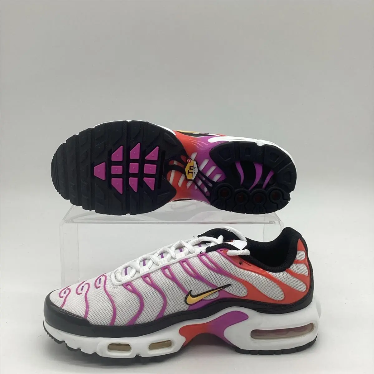 Nike shoes - Nike Air Max Plus - Air Max Plus - DZ3671-100 - Pink 2