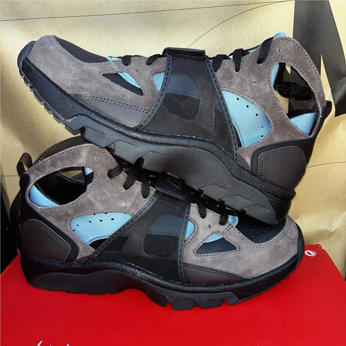 Nike shoes - Nike Air Huarache - Air Huarache - IB0497-001 - Brown / Black 0