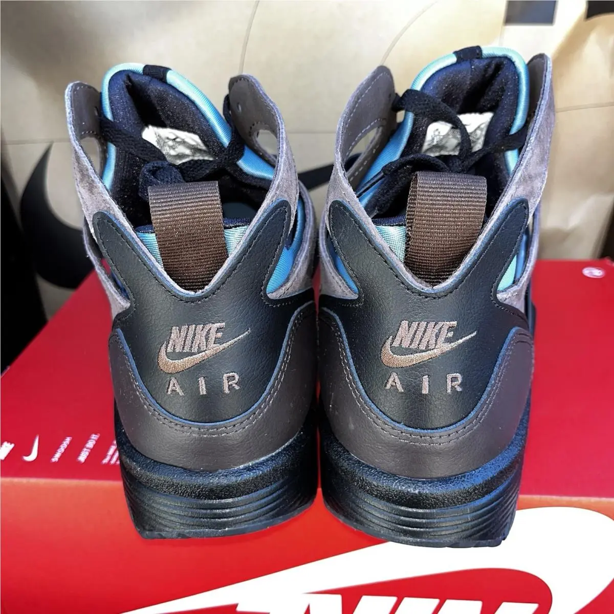 Nike shoes - Nike Air Huarache - Air Huarache - IB0497-001 - Brown / Black 3