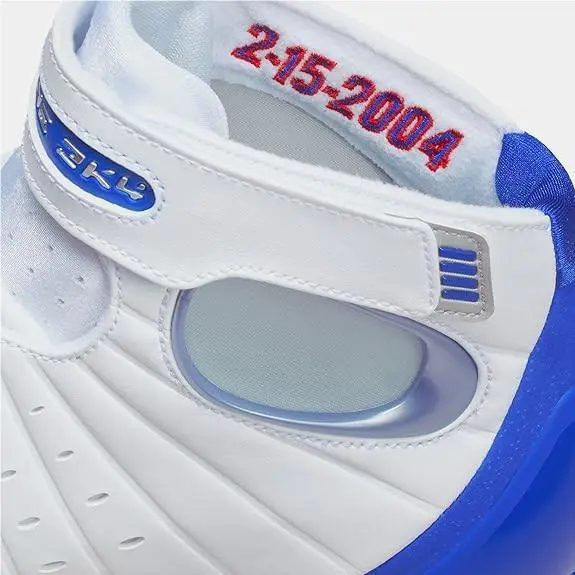 Nike shoes - Nike Air Zoom Huarache 2K4 - IR0563-146 - White/Varsity Royal (UPC: 198729686756) 2