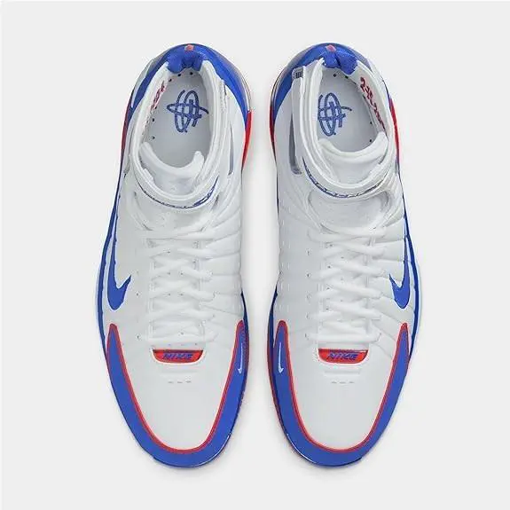 Nike shoes - Nike Air Zoom Huarache 2K4 - IR0563-146 - White/Varsity Royal (UPC: 198729686756) 3