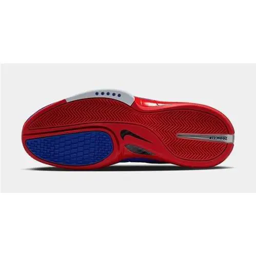 Nike shoes - Nike Air Zoom Huarache 2K4 - IR0563-146 - White/Varsity Royal (UPC: 198729686756) 4