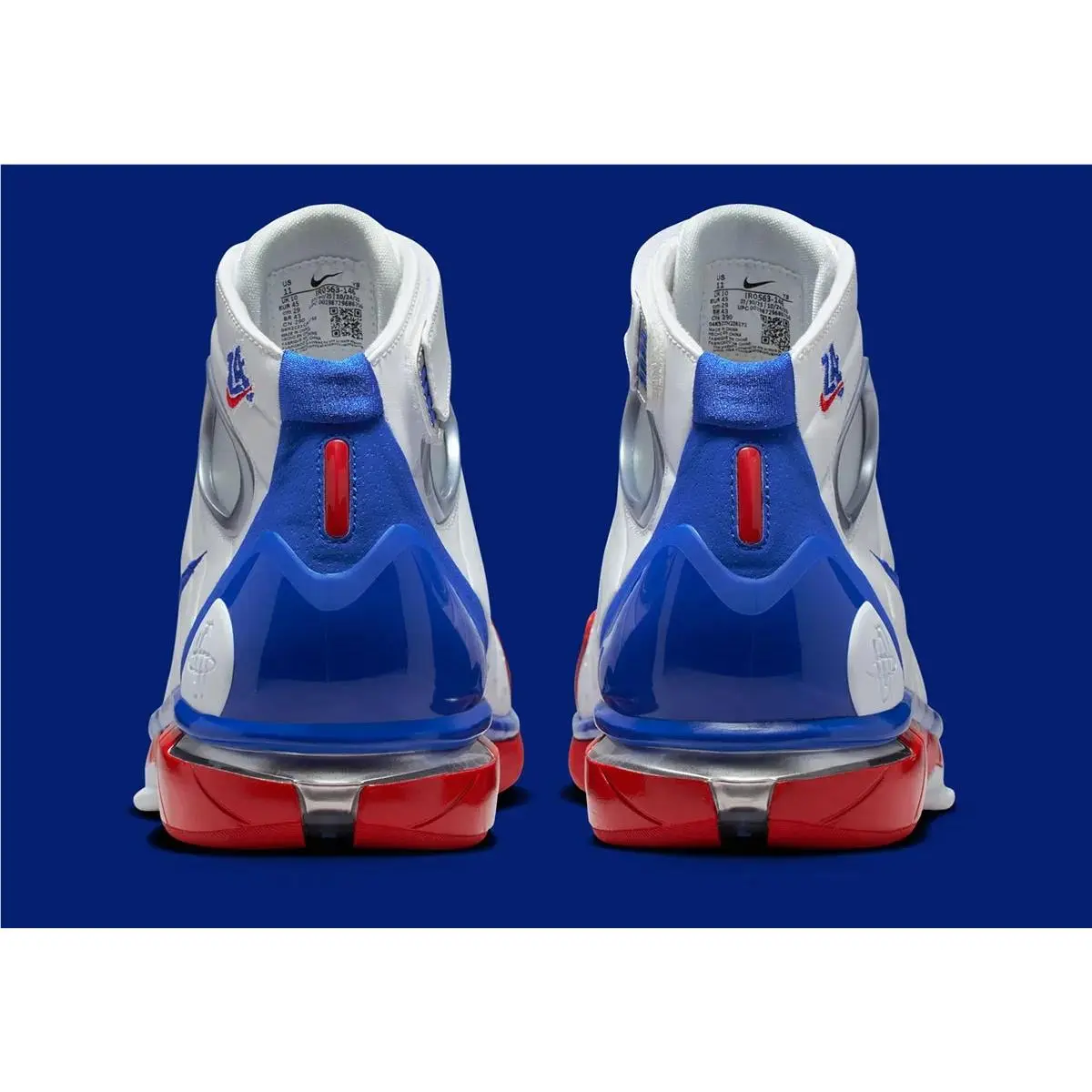 Nike shoes - Nike Huarache 2K4 - Huarache - IR0563-146 - Blue 3