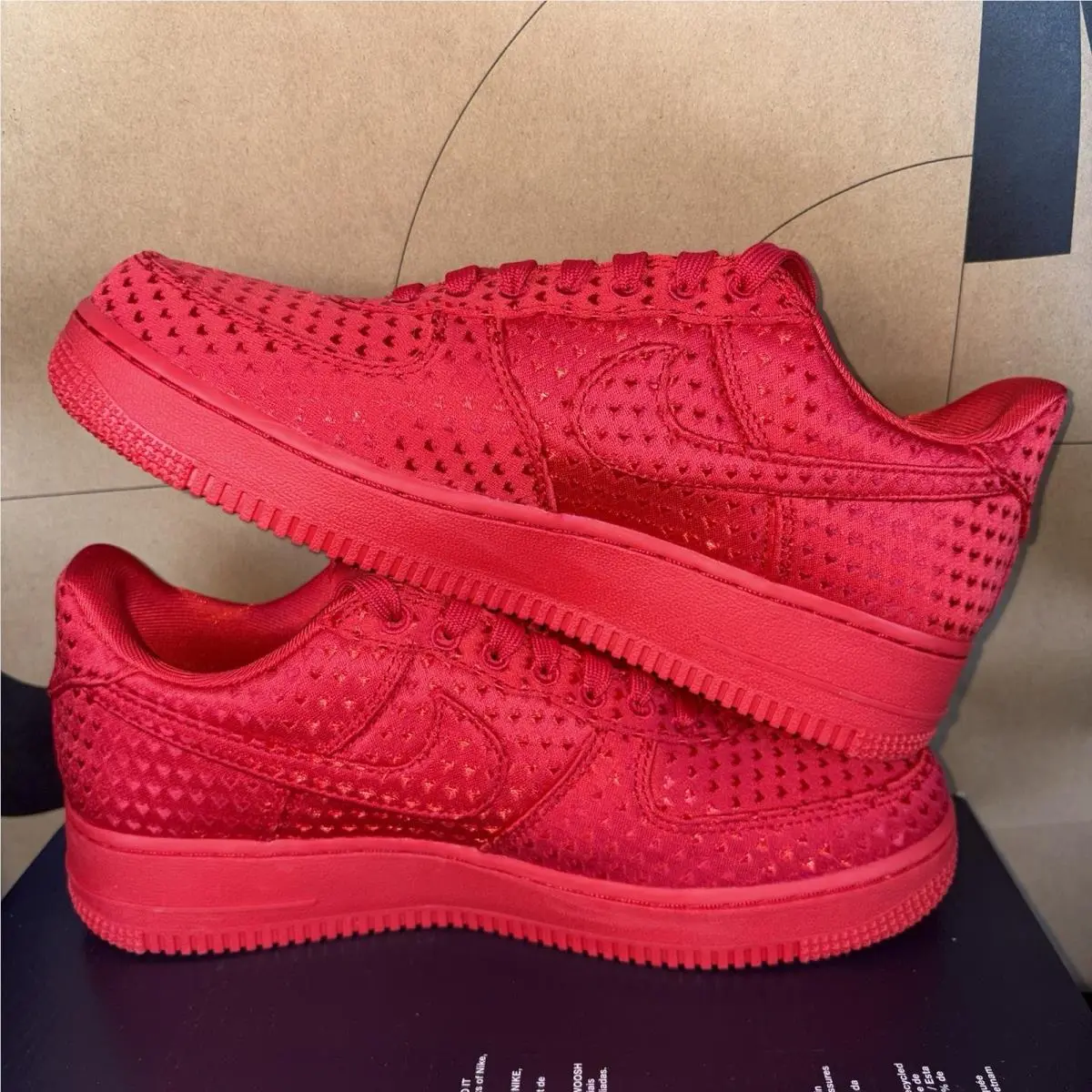 Nike shoes - Nike Air Force 1 - Air Force - IQ9965-600 - Red 0
