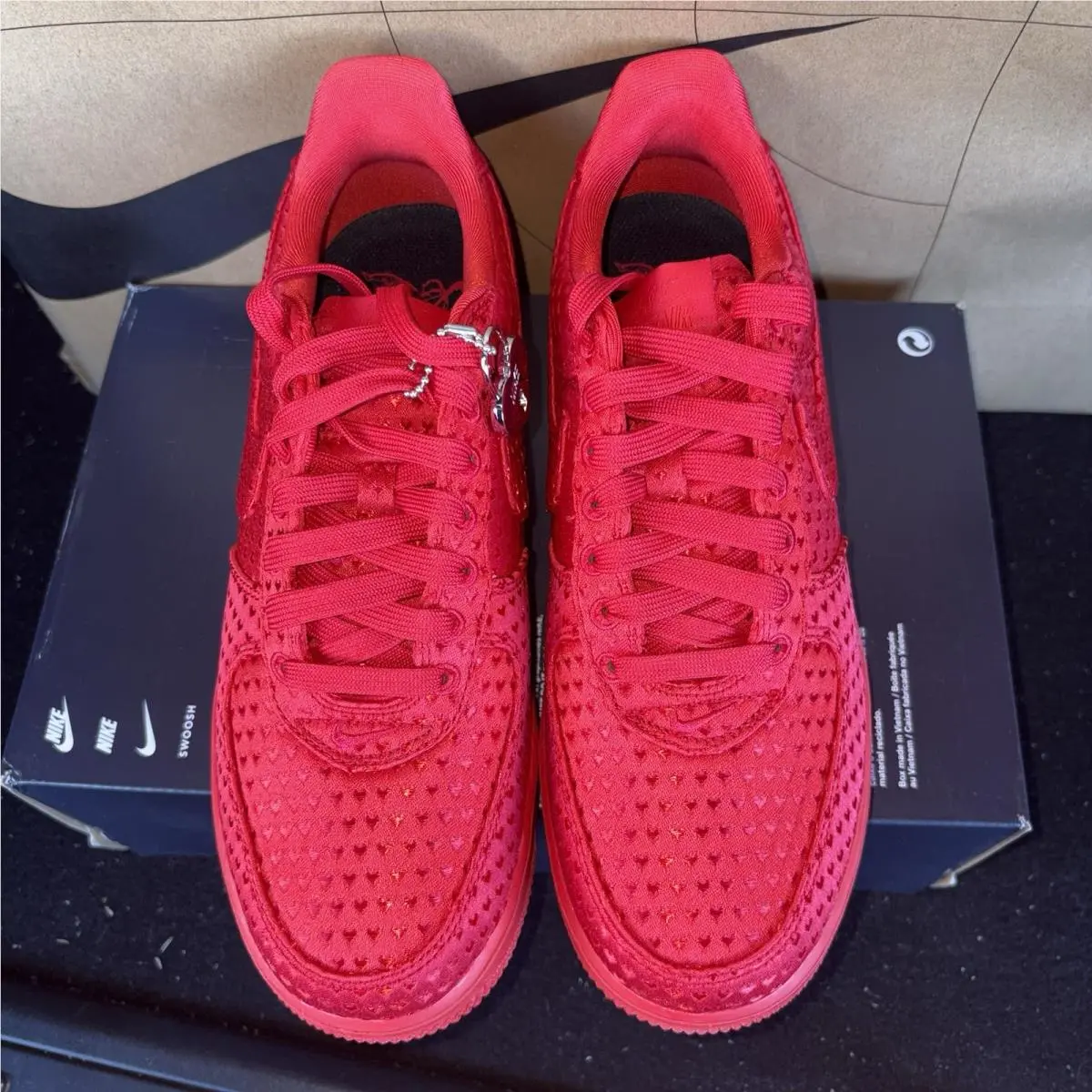 Nike shoes - Nike Air Force 1 - Air Force - IQ9965-600 - Red 1
