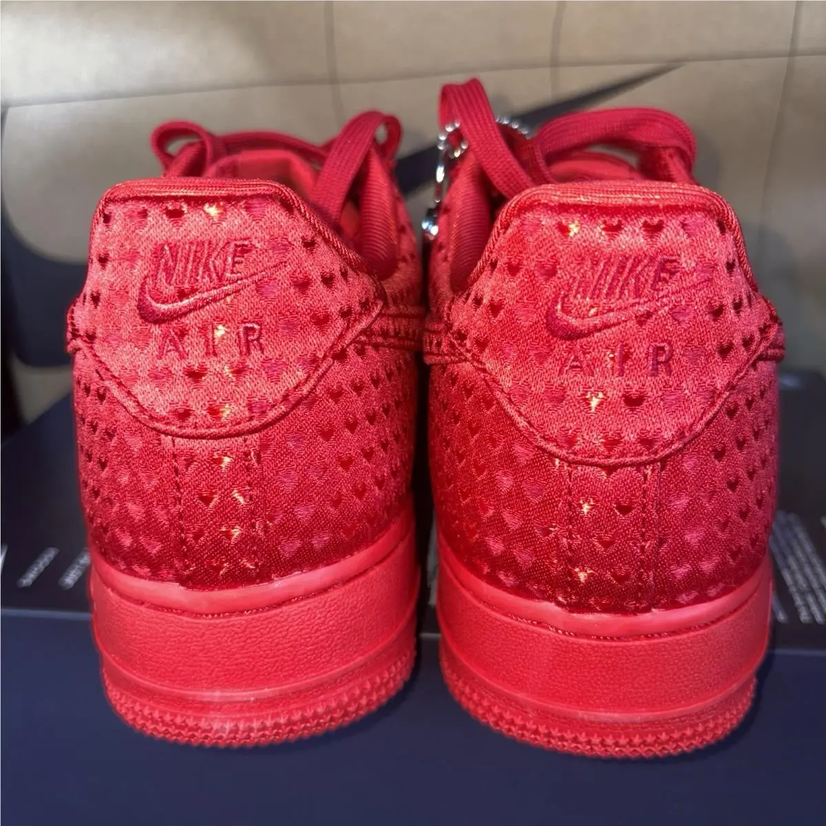 Nike shoes - Nike Air Force 1 - Air Force - IQ9965-600 - Red 2