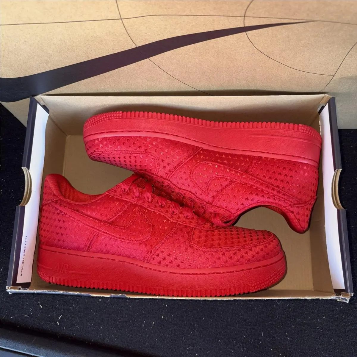 Nike shoes - Nike Air Force 1 - Air Force - IQ9965-600 - Red 4