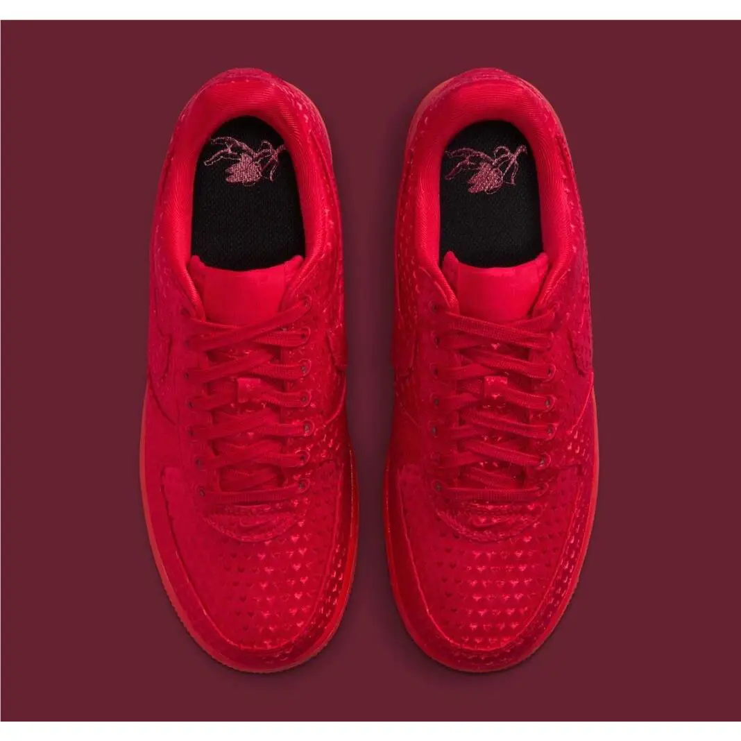 Nike shoes - Nike Air Force 1 - Air Force - IQ9965-600 - Red 2
