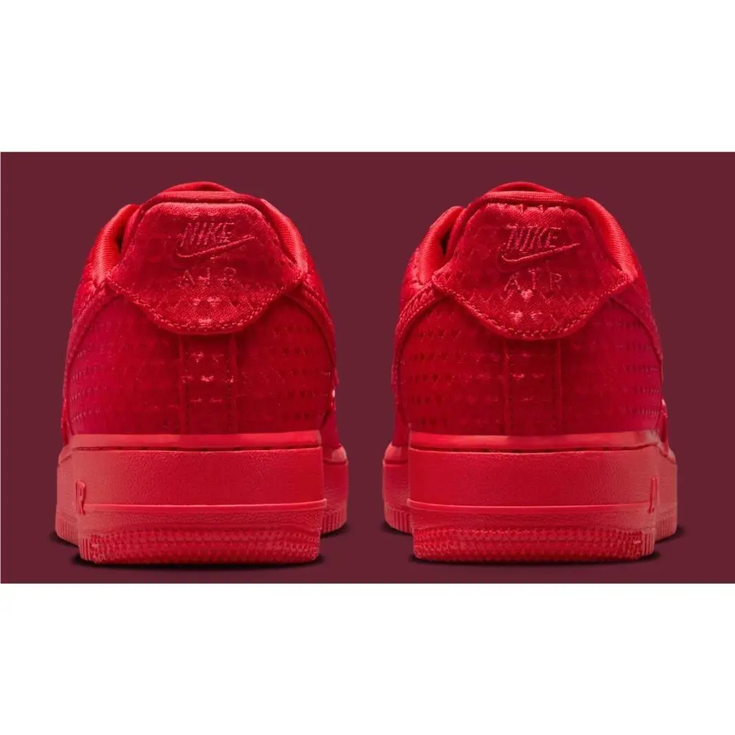 Nike shoes - Nike Air Force 1 - Air Force - IQ9965-600 - Red 3