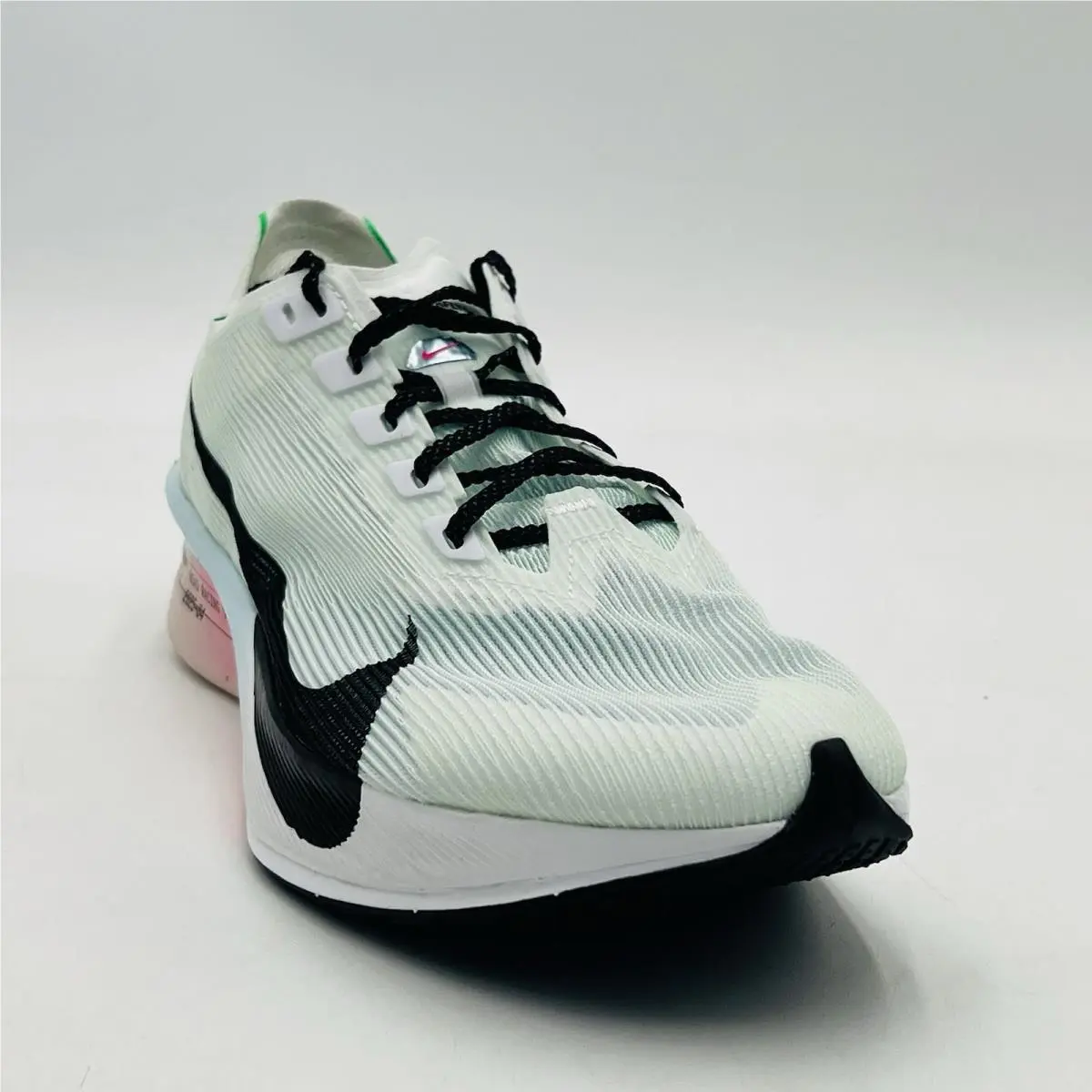 Nike Zoomx Vaporfly Next% 4 White Pink HF6412 101 Womens Size 6 Running