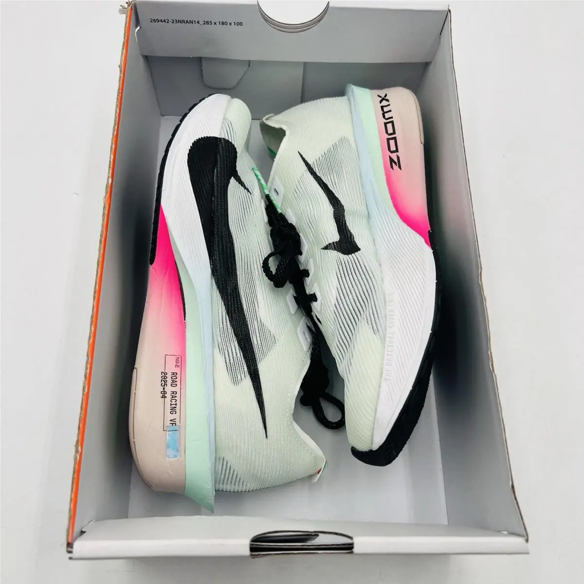 Nike shoes - Nike ZoomX VaporFly Next% 4 - HF6412-101 - White 6