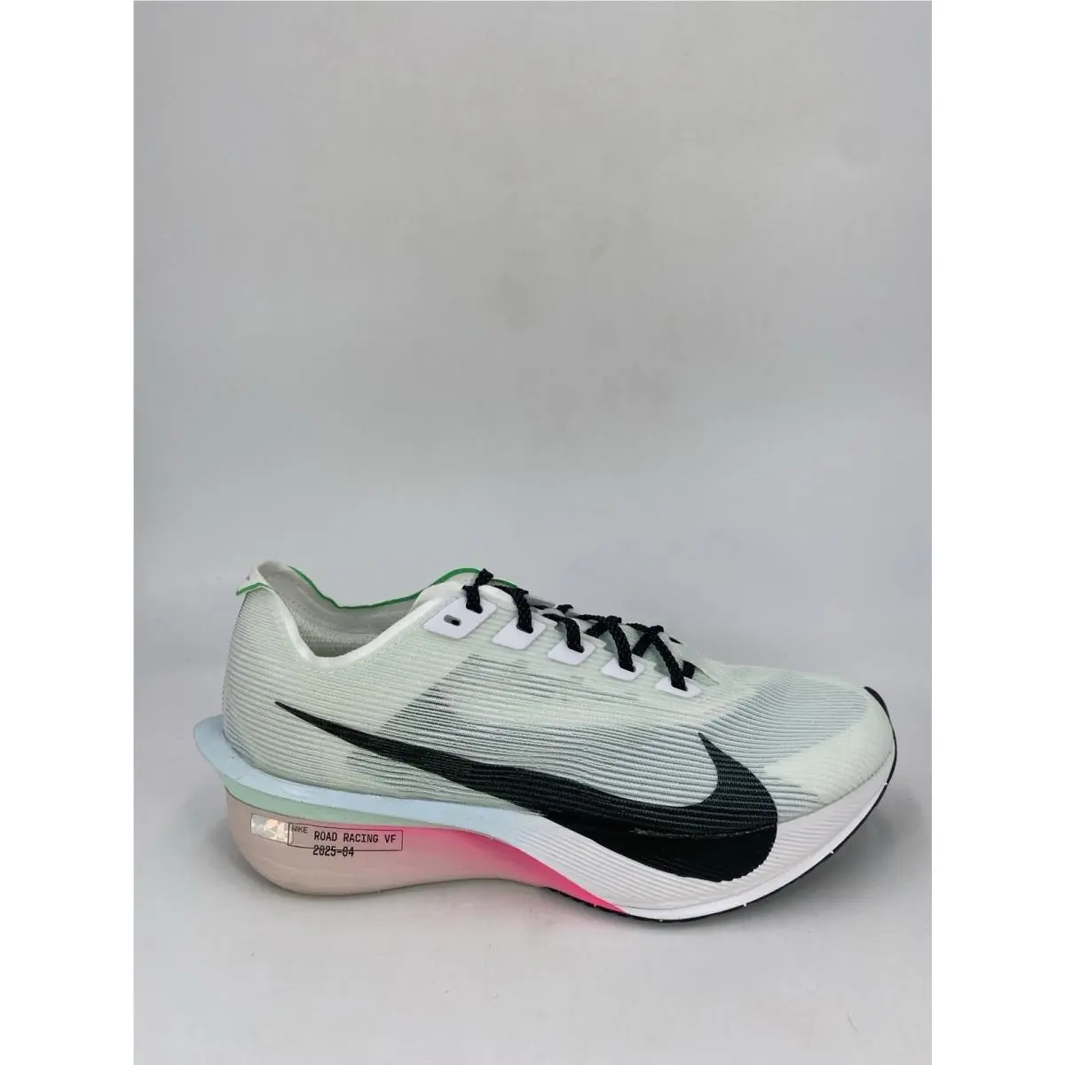 Nike shoes - Nike ZoomX Vaporfly - ZoomX Vaporfly - HF6412-101 - White/Black-Hyper Pink (UPC: 198485488007) 0