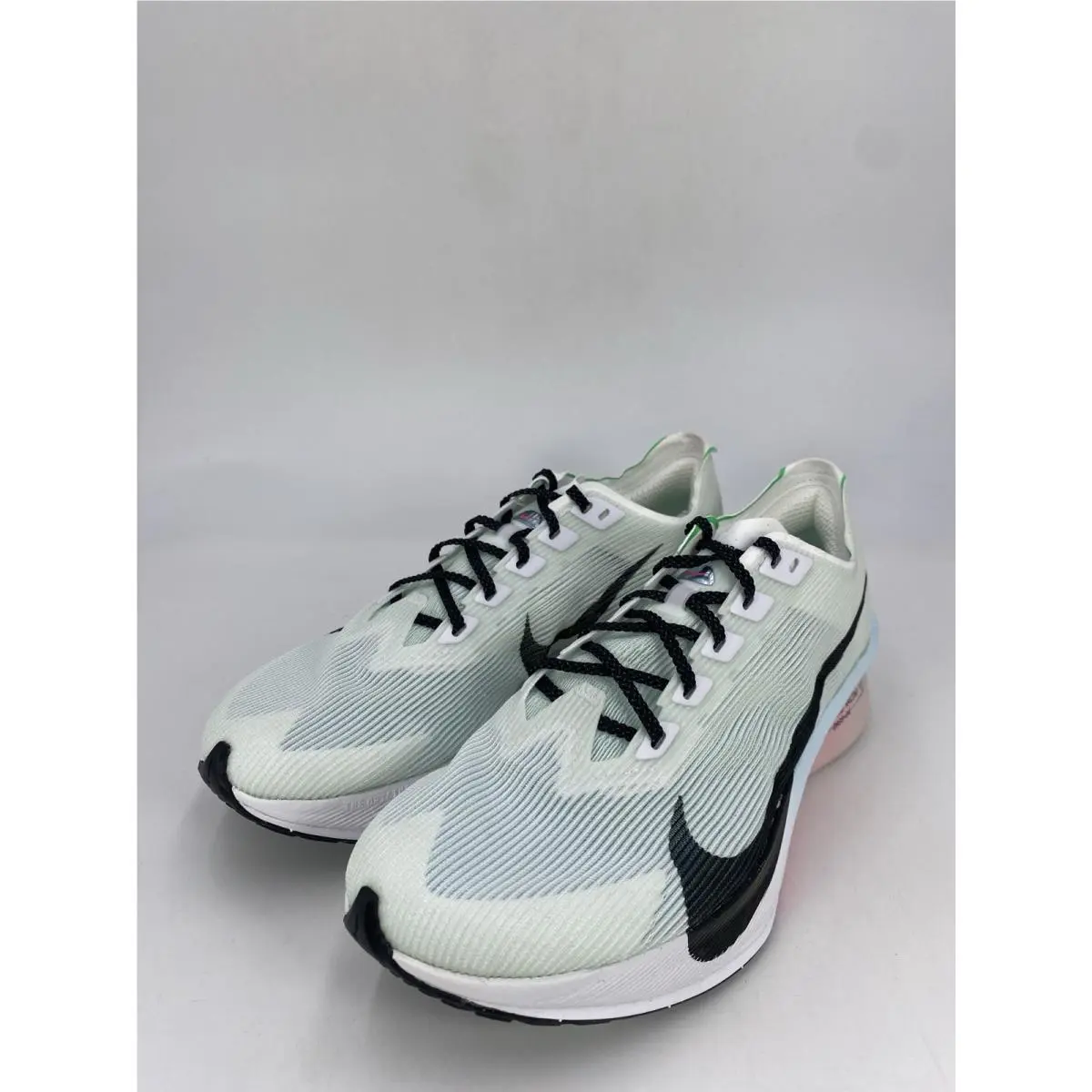 Nike shoes - Nike ZoomX Vaporfly - ZoomX Vaporfly - HF6412-101 - White/Black-Hyper Pink (UPC: 198485488007) 2