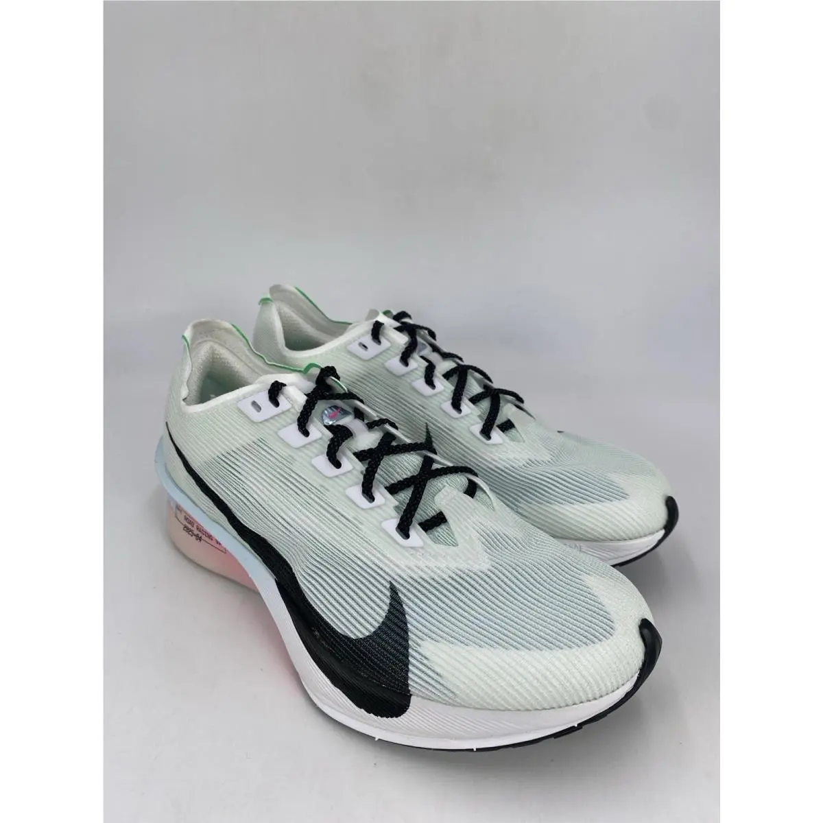 Nike shoes - Nike ZoomX Vaporfly - ZoomX Vaporfly - HF6412-101 - White/Black-Hyper Pink (UPC: 198485488007) 3