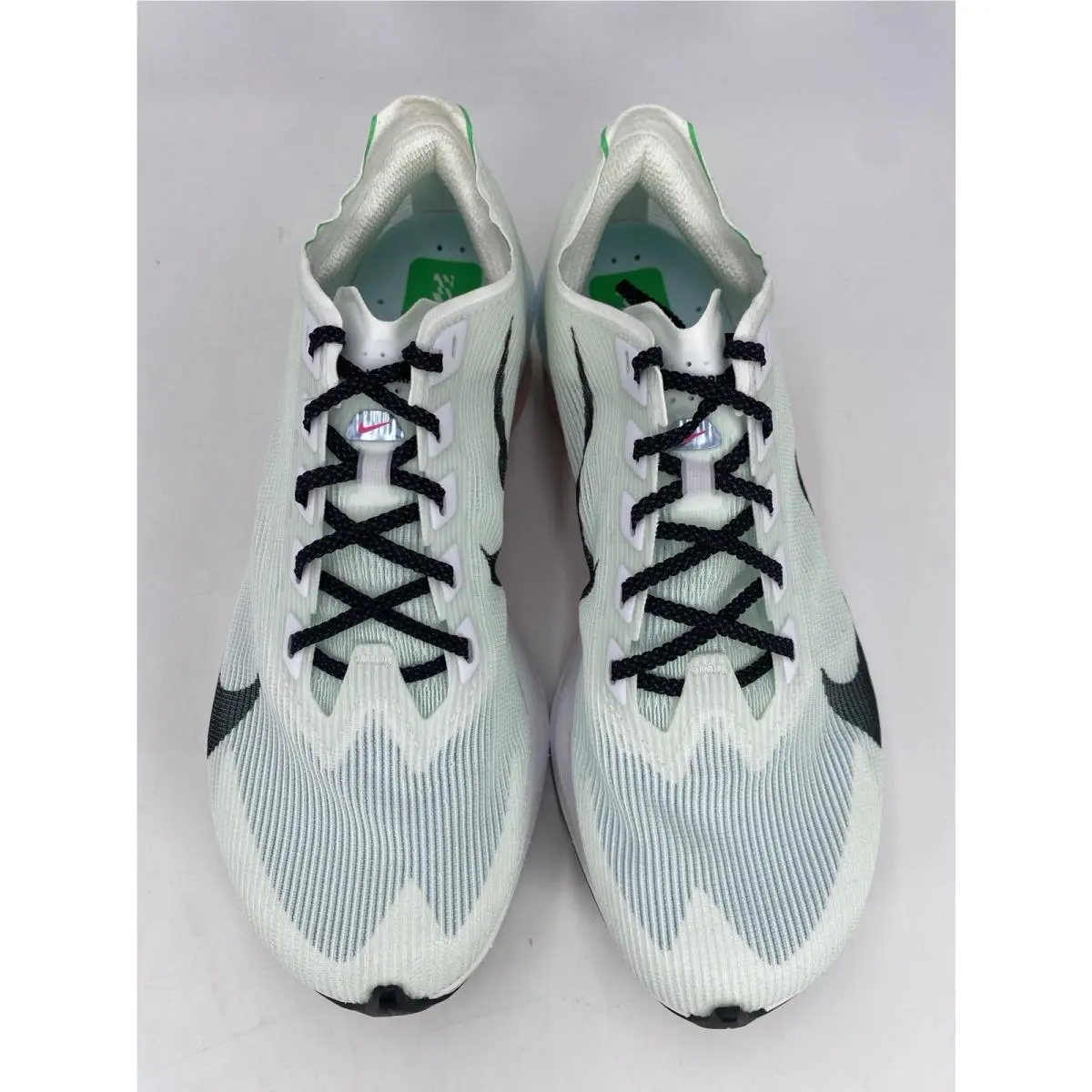 Nike shoes - Nike ZoomX Vaporfly - ZoomX Vaporfly - HF6412-101 - White/Black-Hyper Pink (UPC: 198485488007) 4