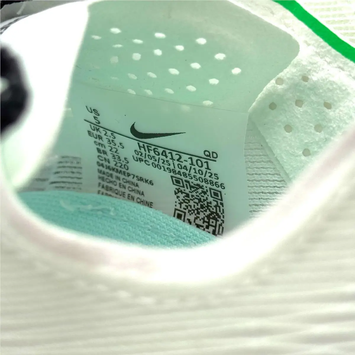 Nike shoes - Nike Zoomx Vaporfly Next% 4 - HF6412-101 - Multicolor (UPC: 198485508866) 2