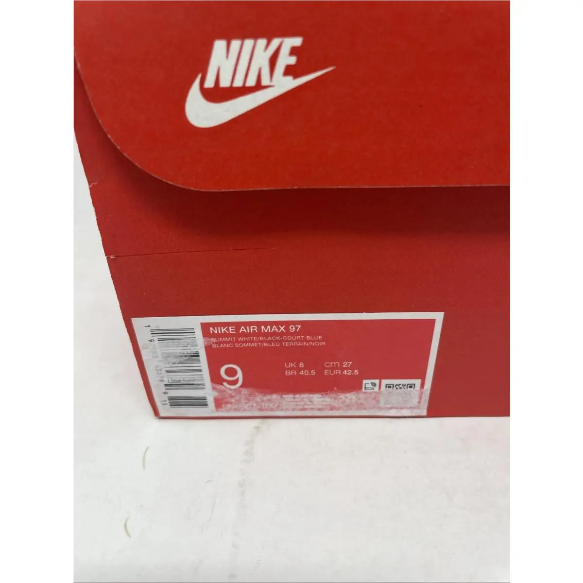 Nike shoes - Nike Air Max 97 - Air Max - FN6957-100 - Multicolor 4